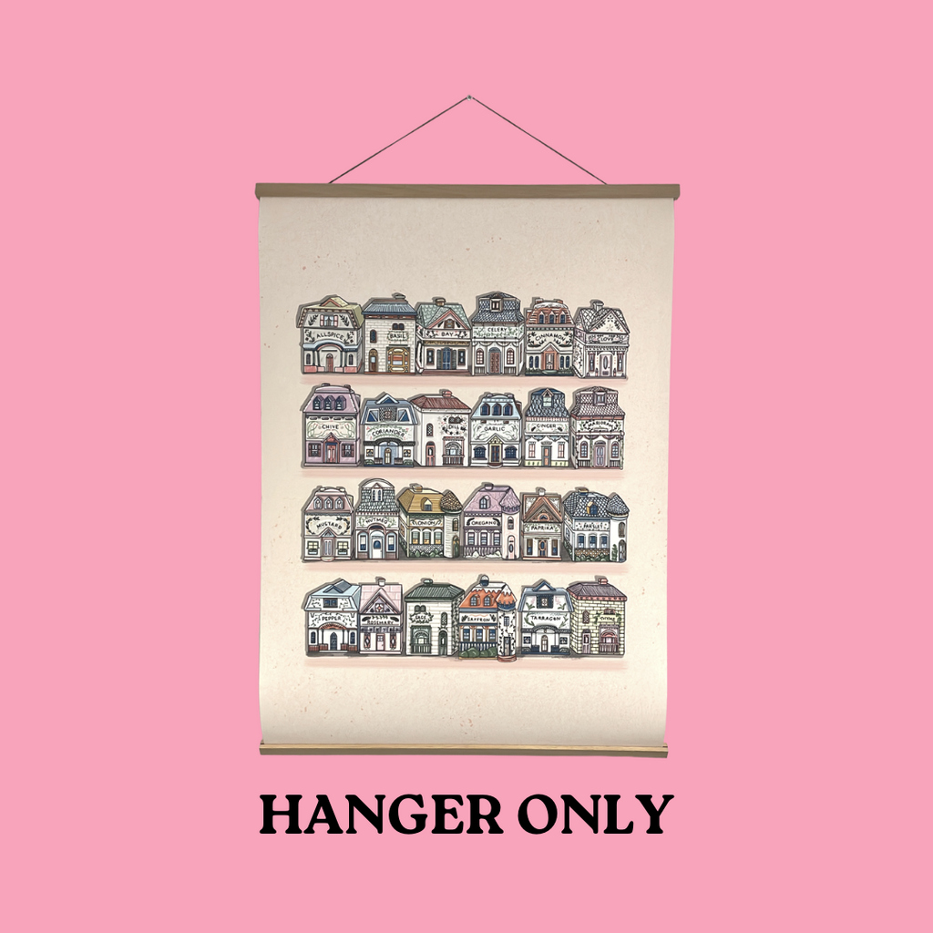 Timber Easy Hanger (Perfect for spice jars)
